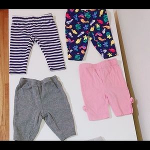 All 4 new born pants for 20